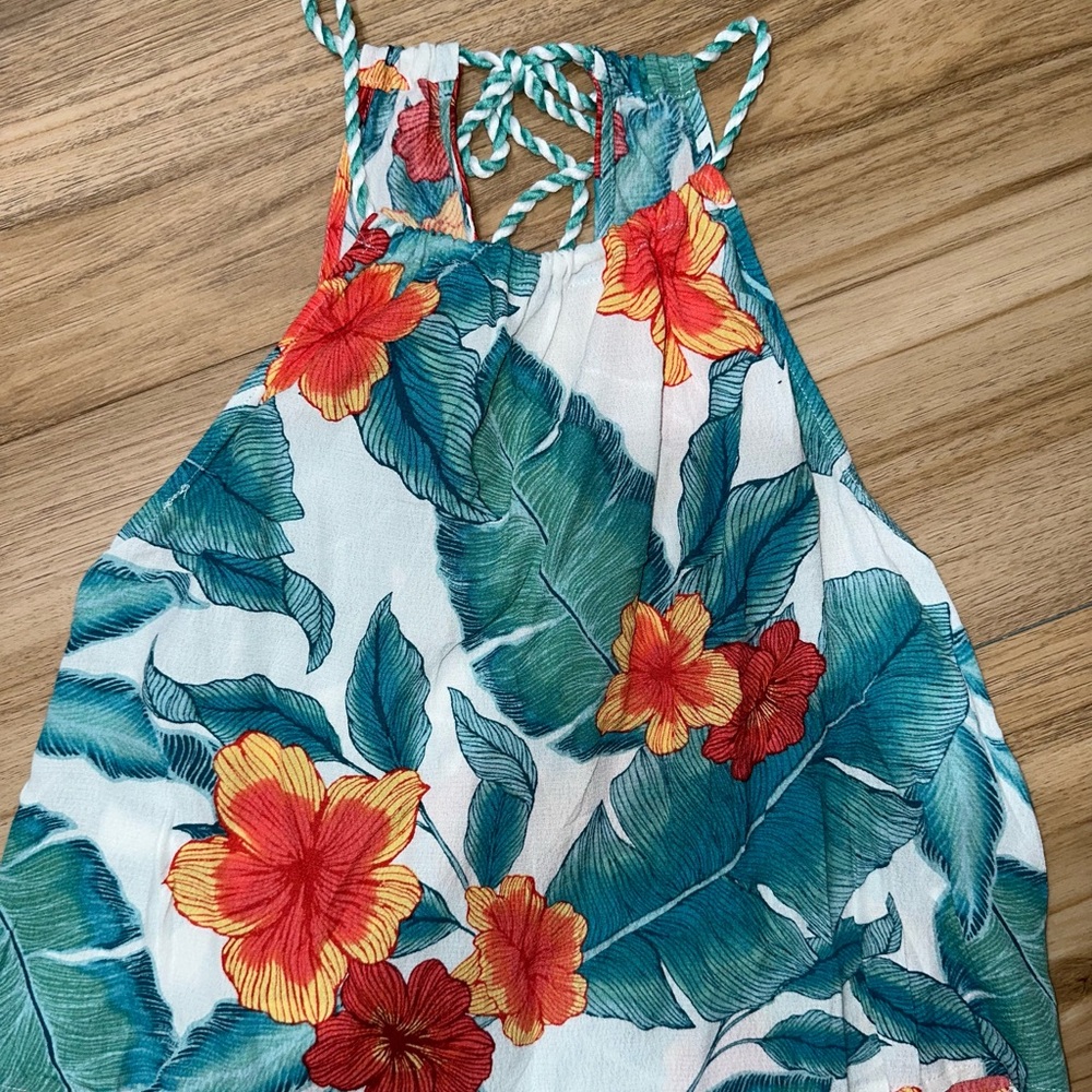 Forever 21 XS Floral Top